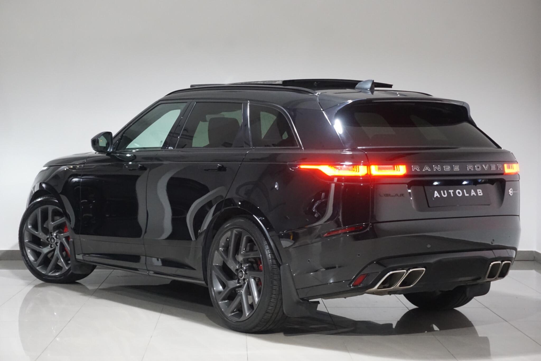 Land Rover Range Rover Velar 5.0 P550 SVAutobiography Dynamic Edition SUV 5dr Petrol Auto 4WD Euro 6 (s/s) (550 ps)
